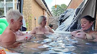 Topless Water Babes