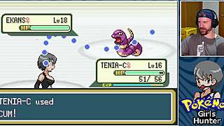 I bound the pokemon gym leader with toys