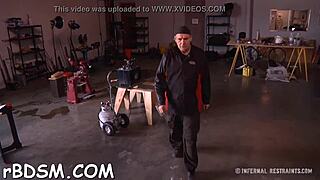 free bdsm clip shows rough seduction