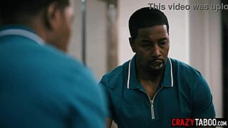 black guy isiah maxwell fucked big tits milf lauren phillips and sexy teen 18+ madi collins
