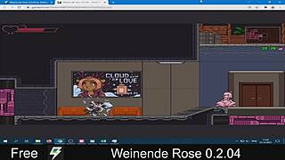 Weeping rose shoes scene two zero four