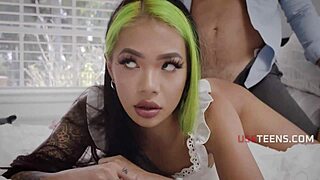 Freeuse my teen stepdaughter until debt paid