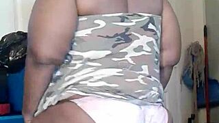 panties hugging dat big culo 😏