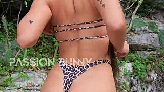 i danced in my bikini on the tropical beach feeling pretty