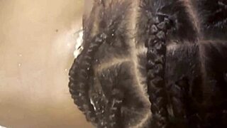 imani gets really naughty in the shower drinks piss