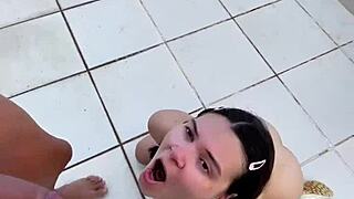 russia vs argentina custom toilet pee swap with cock swapping and cum bath