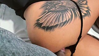 amateur couple goes wild in bed