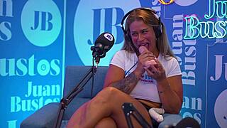 narrative katasanchez explores pleasure on vibrating machine during podcast