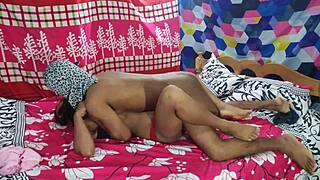indian teen girl moans while i fuck her tight pussy in delhi