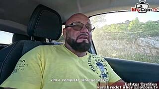 Deutsches erocom anal date with milf tyra ride for outdoor assfucking