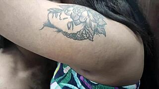 Indian Couple Ties Hands For Romantic Sex