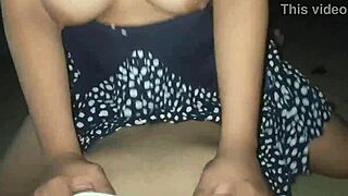Risky filipina beach night fuck