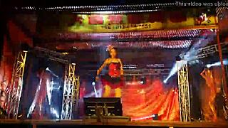 Malaysian cultural dance show in pj ss2