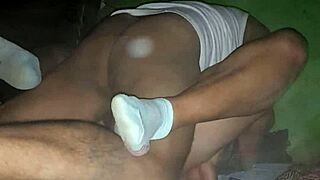 slutty wife cheating on her husband with the neighbor