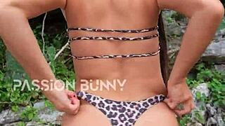 i danced in my bikini on the tropical beach feeling pretty