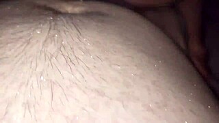 Risky filipina beach night fuck