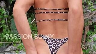 i danced in my bikini on the tropical beach feeling pretty