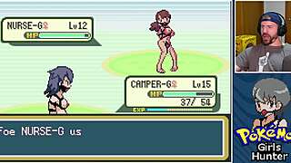 I bound the pokemon gym leader with toys