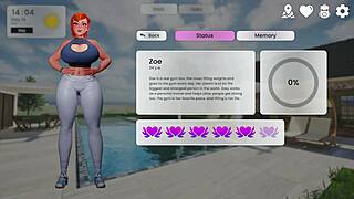 i meet gwen hes training and he lets me put my penis wherever i want