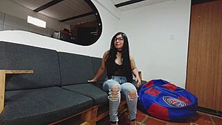 Venus answers questions then gets fucked