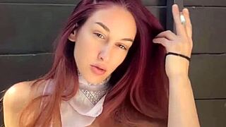 artemisia love smoking session compilation big boobs fetish and long hair milf