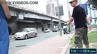 Emotional Pickup Of Tiny Thai Amateur Girl
