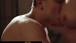 stepmom takes stepsons cock in affair