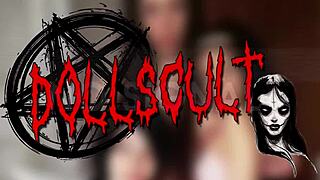 putting oil on my little 18+ feet - dollscult