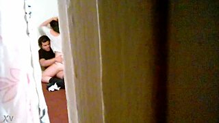 Mexican rocker chick riding my cock. Hidden cam anal.