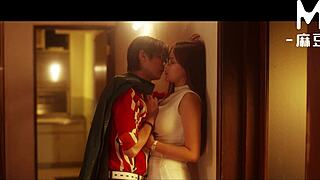 modelmedia asia shows young married woman in love