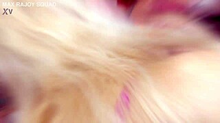Alexxa vice & caroline de jaie 4 on 2 vaginal fisting no pee