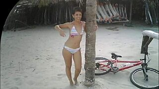 Sexy y hermosa venezolana bailarina