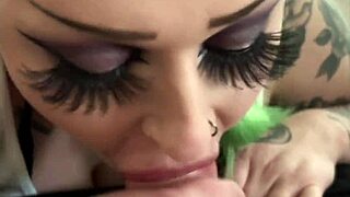 netflix and chill turns into raw anal with blonde slut