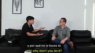 part 1 a foreign exchange student arrives and sucks my cock until she makes me cum