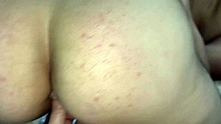 egyptian wife gets pounded by her husbands saudi friend on the bed