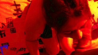 hot mature latina milf gets vaginal frottage and doggystyle with oral