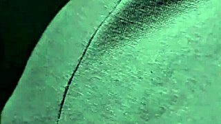 dirty stranger rubs dick on girls ass in train