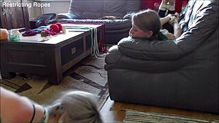 Teen girls want to be dolls in bdsm episode