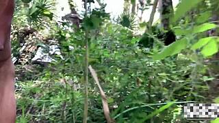 Hiking and fucking at myakka river with swingers