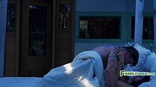 his stepdad covered my tits stepnephew came in my pussy