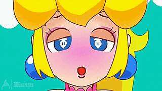 Princess peach super mario 2d compilation animations