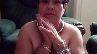 french housewife bound in toilet session