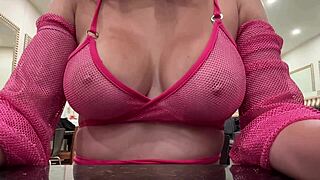 watch these big tits bounce slow