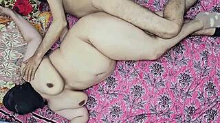 Hairy armpits bbw indian stepmom gets fucked by stepson. Desi chubby choot.