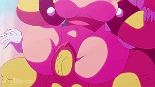 Princess peach super mario 2d compilation animations