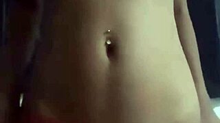 brazilian married woman dances to funk music and takes off her clothes until shes completely naked in front of her husbands friend pov