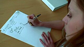 Gorgeous Blonde Slut Gives Me A Very Hot Horny Blowjob