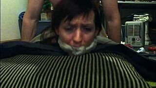 A homemade milf anal fucked and loves it